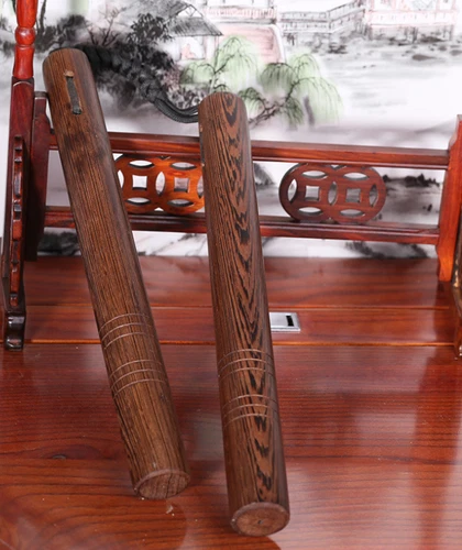 27cm Nunchaku hölzernes Nunchaku chinesisches Kung Fu Kampfkunst-Trainingsgerät* - Bild 3 von 10