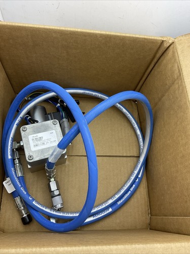 DANFOSS 11163007 GENUINE FAN DRIVE CONTROL FDCA 12V DC New flyer Cummins w/hose - Picture 7 of 14