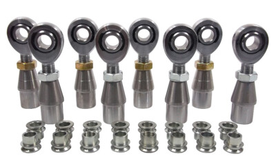 CHROMOLY 4 LINK KIT 1/2 x 1/2-20 WITH 1/2-3/8 MISALIGNMENT SPACERS BUNG .083