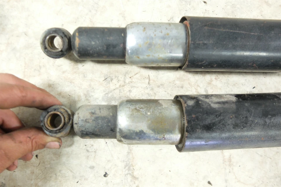 Muelles amortiguadores traseros Triumph Tiger Cub T 20 T20 200 Foto 3 de 4