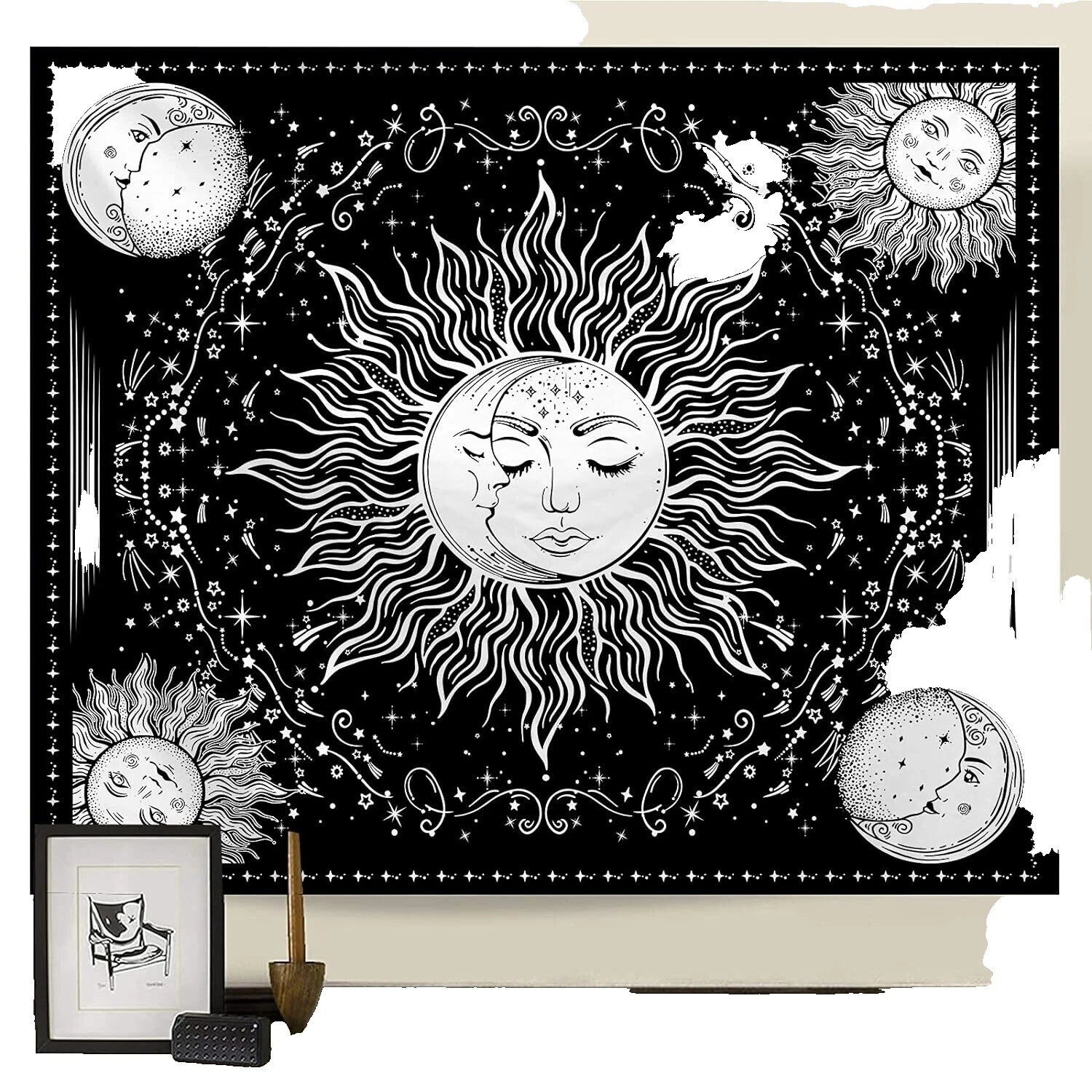Fantasy & Mythology Psychedelic Tapestries