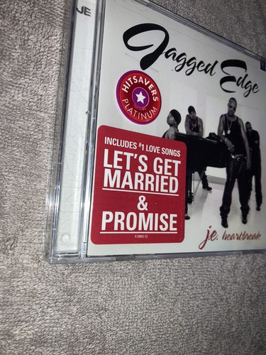 Jagged Edge JE Heartbreak CD So So Def 1999 Let’s Get Married BRAND NEW HYPE - Picture 6 of 13