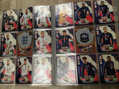 Collection Panini Coupe Du Monde Qatar 2022 XL Adrenalyn - 479 Cartes Sur 486 Dans Classeur - Occasion