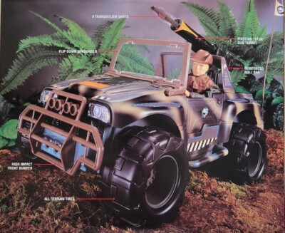 GI Joe Jungle Stalker FTV 35th Anniversary Off Road Assault