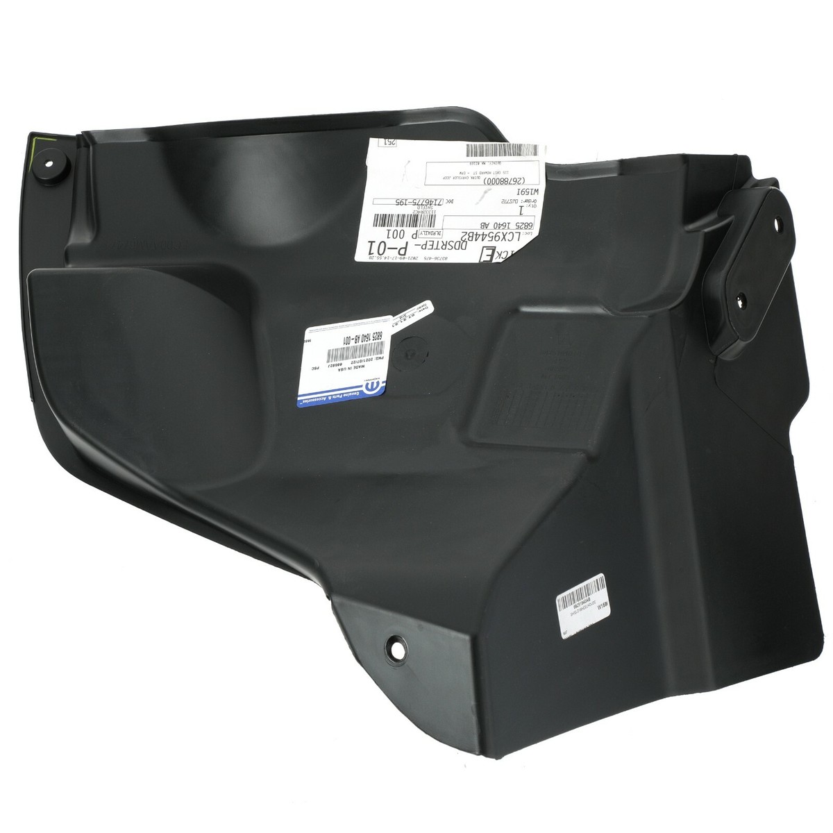 St randberg RAS6 15-22 RAM 1500 WHEELHOUSE SHIELD PASSENGER RIGHT SIDE OEM