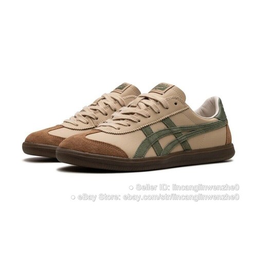 Onitsuka Tiger Tokuten Unisex 1183B938 Creme/Schwarz/Weiß Sportschuhe Sneaker - Bild 7 von 33