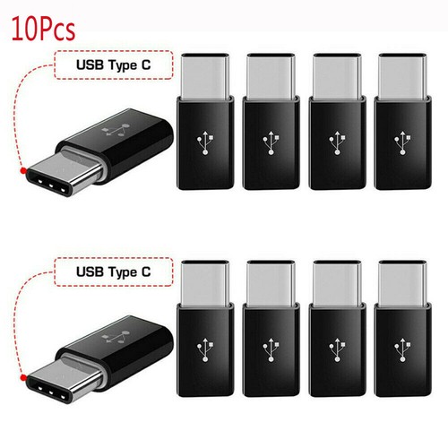 Male Female Converter Android Micro USB Adapter Type-C Connector Charging Cable - Picture 10 of 10