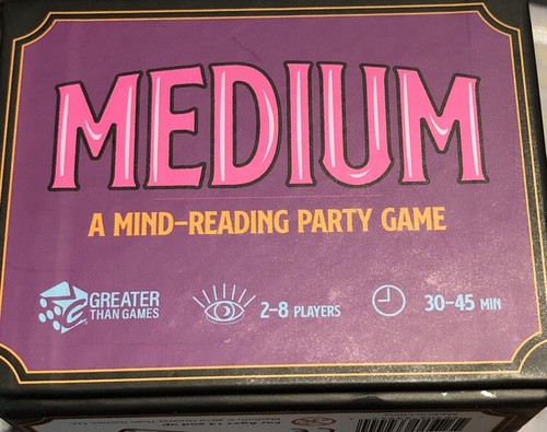 Medium - Mind Reading Party Game- New - Picture 5 of 6