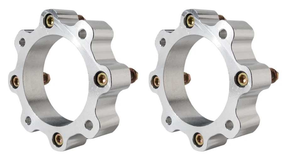 Kawasaki KFX 400 KFX450 1.5" Front  Wheel Spacers 1 Pair = 3" Added Width  Alba Foto 2 de 2