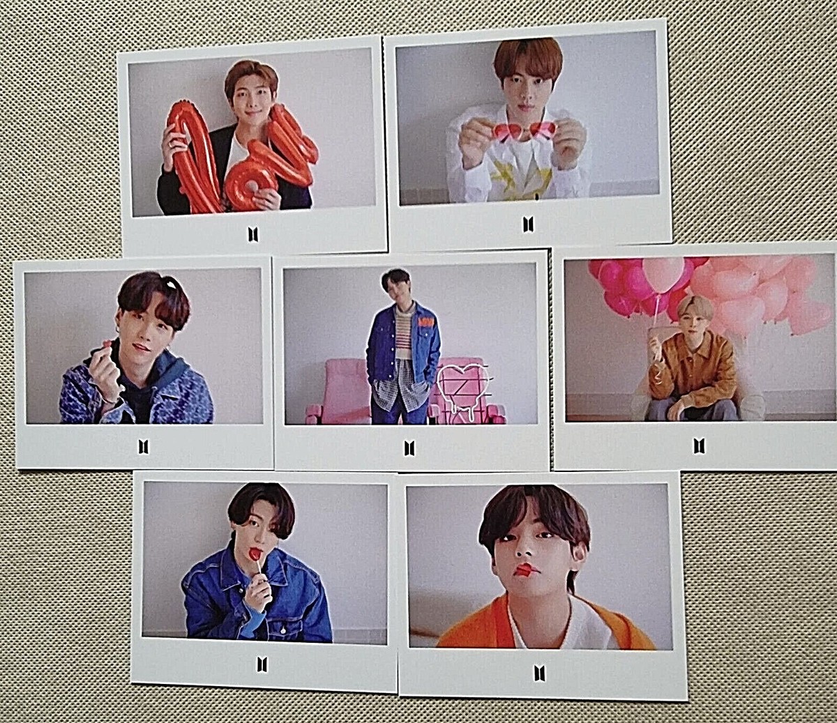 BTS] WEVERSE SHOP Official YET TO COME IN BUSAN BTS INSTANT PHOTO