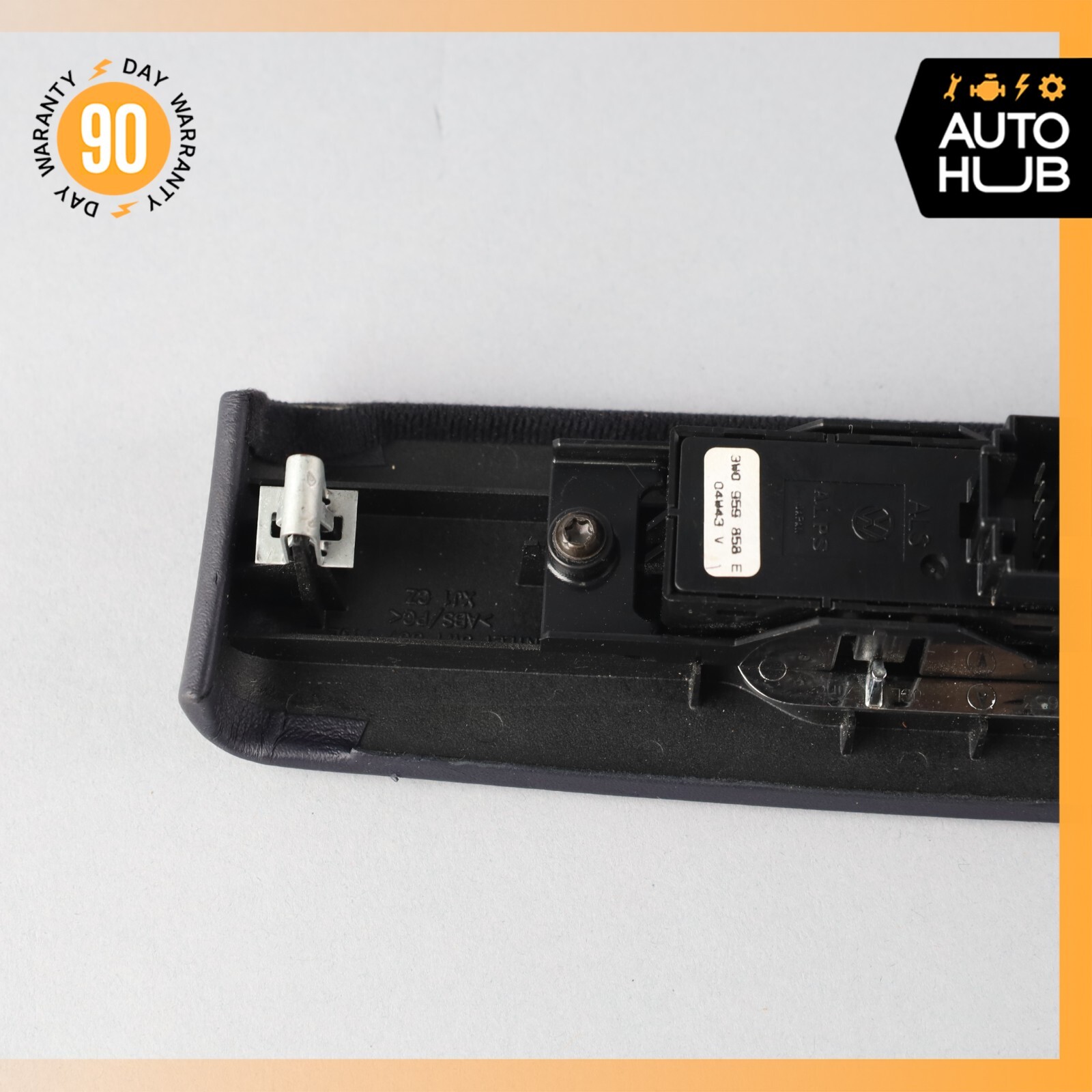 Bentley Continental GT GTC Front Right Side Window Regulator Switch Trim OEM