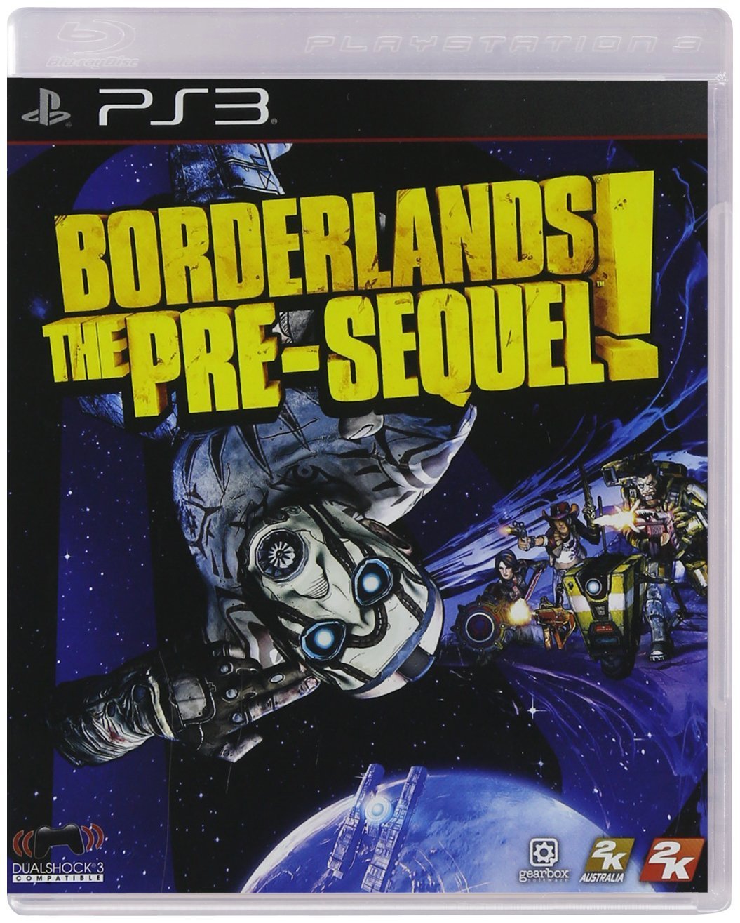 BORDERLANDS THE PRE SEQUEL PS3 SIGILLATO IMPORT