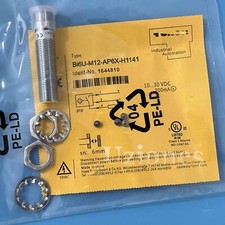 Proximity Switch Sensor For Turck Bi6U-M12-AP6X-H1141 Range 6mm 10-30VDC NO PNP