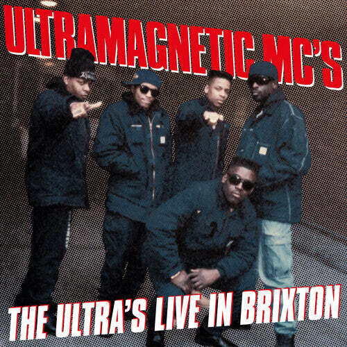 Ultramagnetic MCs - The Ultras Live In Brixton [Красный винил] [Импорт]