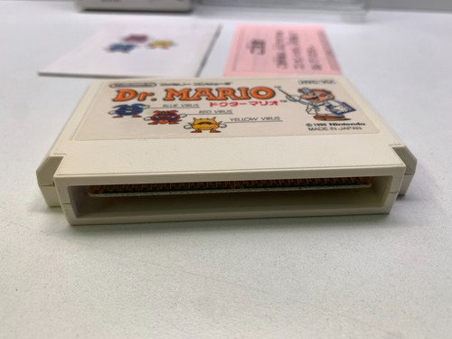DR MARIO - FAMICOM FC NES NINTENDO MADE IN JAPAN 1990 GIOCO USATO - Picture 9 of 17