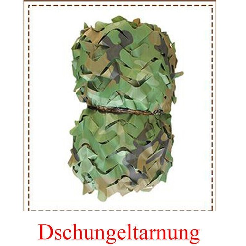 Red de camuflaje Camuflaje Caza Ejército Camuflaje Camo Woodland Net Hunte CALIE - Imagen 14 de 23