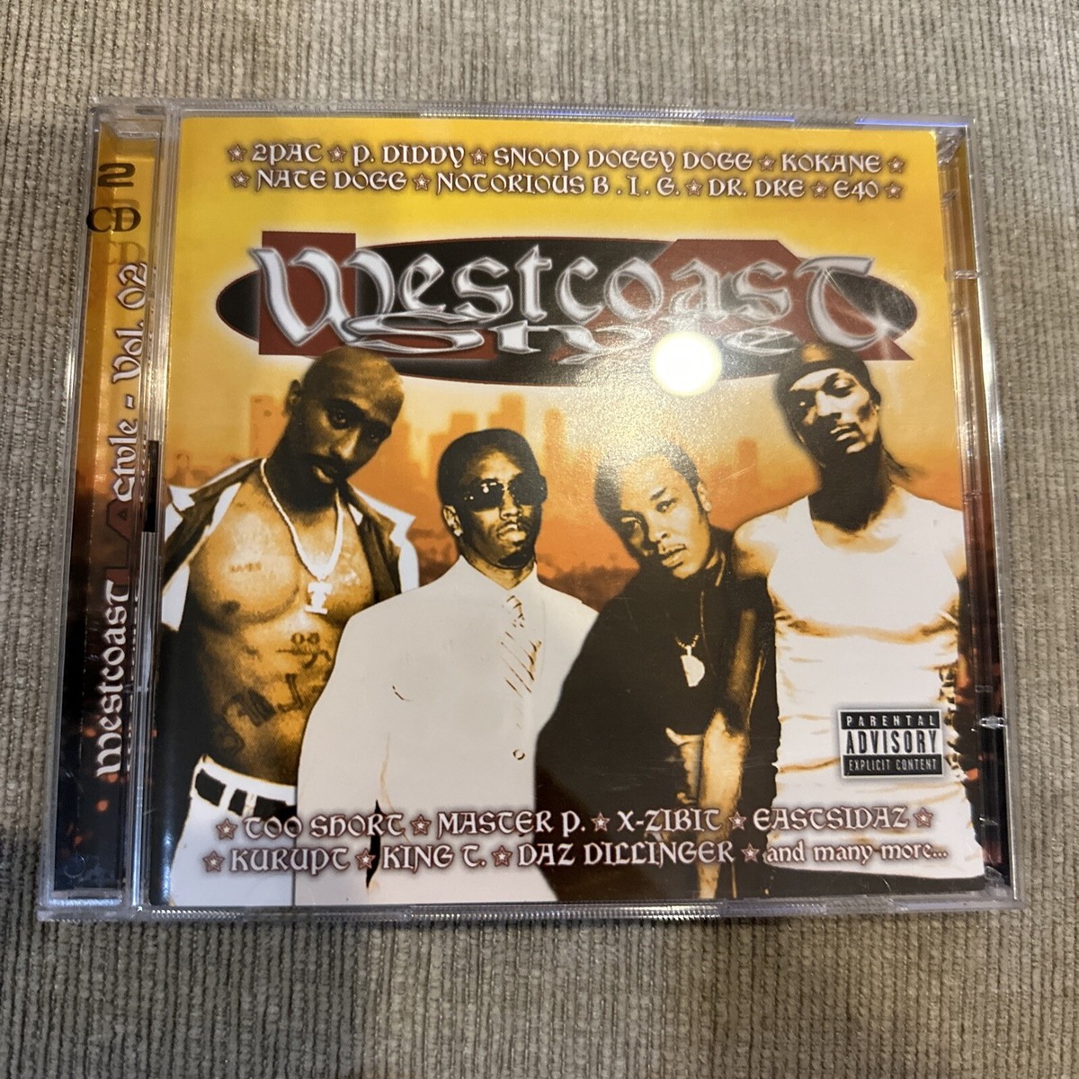 Westcoast L.A. Style, Vol. 2 by Various Artists (CD, Zyx/Mo