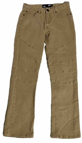 RSQ CHINO Boys London Skinny Tan Denim Jeans size Sz 14 W25” X 28” L (195.F) - 第 3/10 張圖片