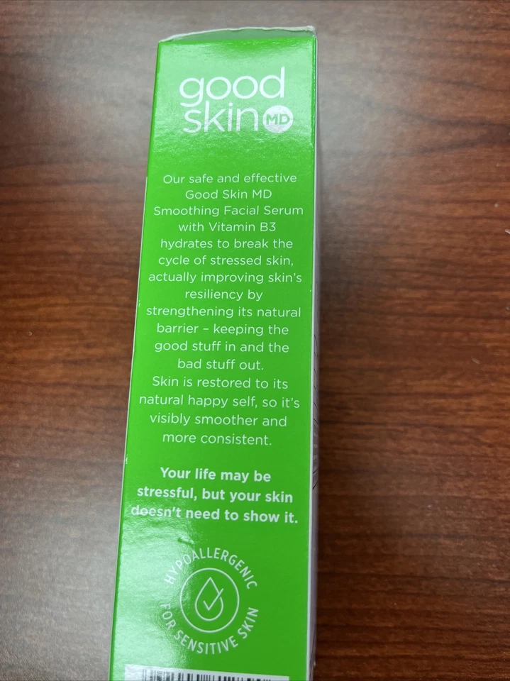 GoodSkin MD Smoothing Facial Serum with Vitamin B3 1.7oz - Image 2 of 4