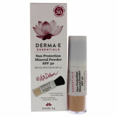 derma e SPF30 Sun Protection Mineral Powder - 0.14 oz