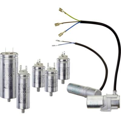 1059673 - CONDENSATORE DI SPUNTO 4,5 UF MF 400V-500V AC DOPPIO FASTON E VITE M8 - LAST ONE