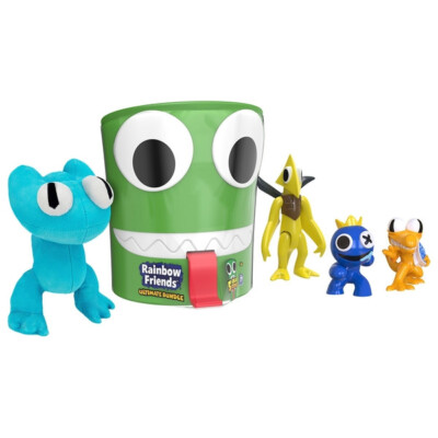 Rainbow Friends Green Ultimate Bundle Series UK