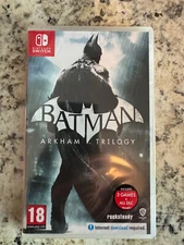Batman Arkham Trilogy Collection Nintendo Switch Brand New Factory Sealed