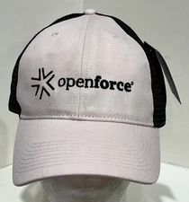 Open Force Same Day Delivery Company Mesh Baseball Cap Hat