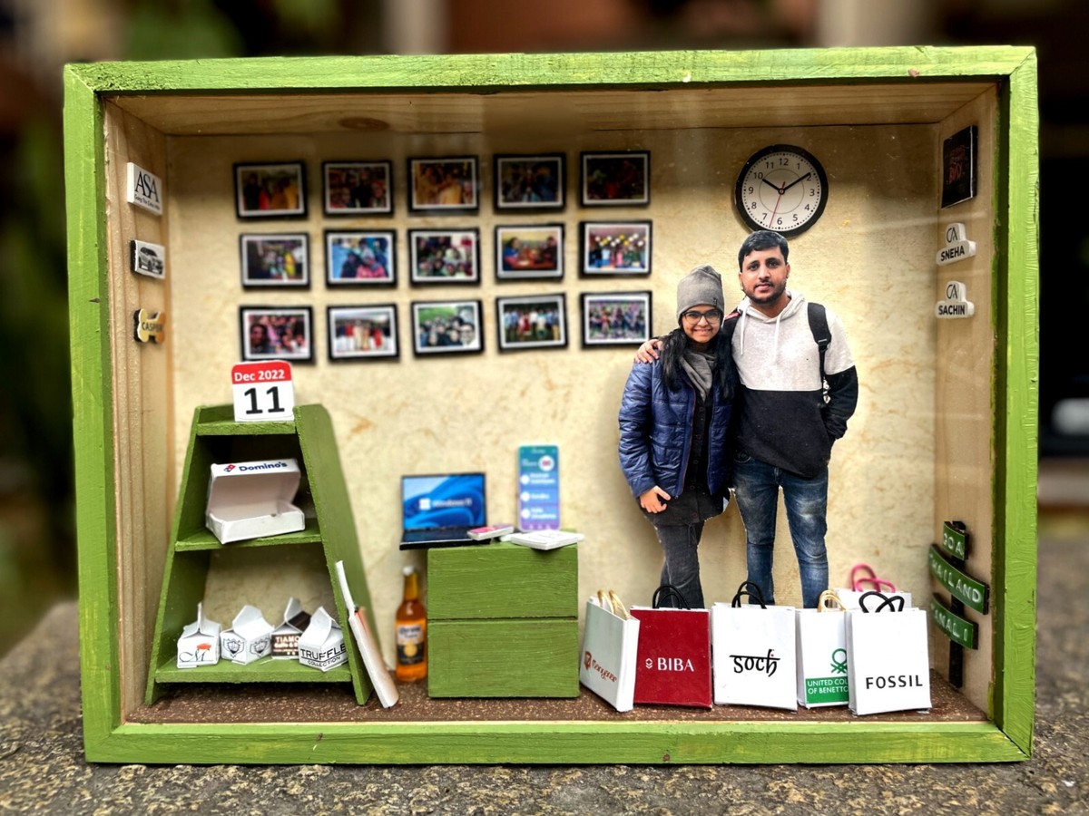 Personalized Gift, Photo Frame box, Shadow Box, 3D Miniature, Anniversary Gift | eBay Personalized Gift, Photo Frame box, Shadow Box, 3D Miniature, Anniversary Gift | eBay