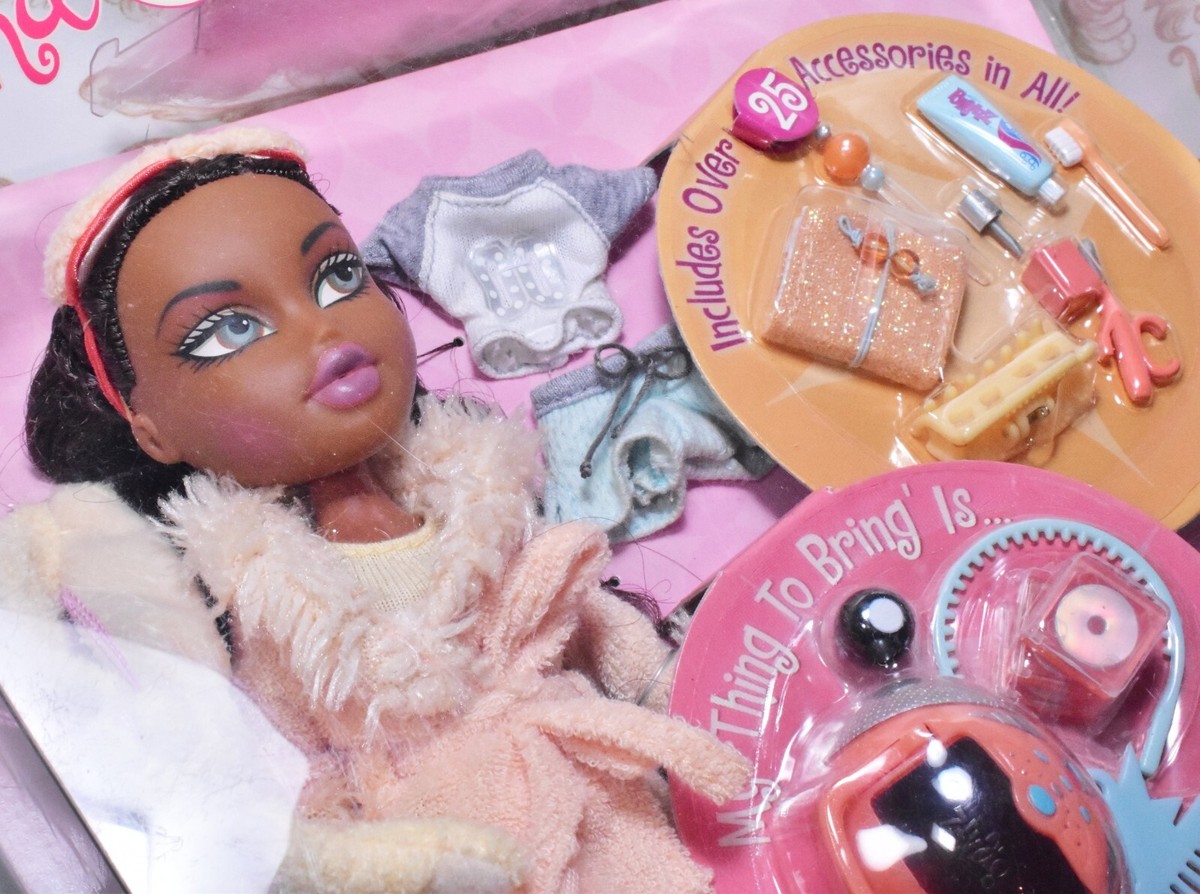 Takara Tomy - BRATZ  ブラッツ　スランバーパーティ　サーシャ　(タカラ) Bratz Slumber Party Sasha Doll Toy of the Year Edition 2002