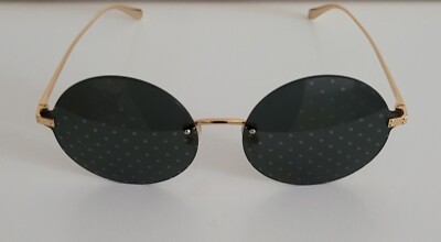 AuthenticDOLCE & GABBANABlack Dotted Lens Women DG2228 Women Eyewear Sunglasses Dolce & Gabbana Polka Dot Sunglasses DG 2228 02/L 62mm | eBay main image 3