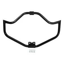 Mustache Engine Guard Crash Bar Fit For Harley Sportster XL 2004-22 Vivid Black