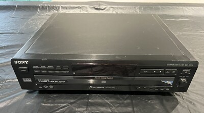 Sony CDP-CE315 CD Changer 5 Compact Disc Player HiFi Stereo, No