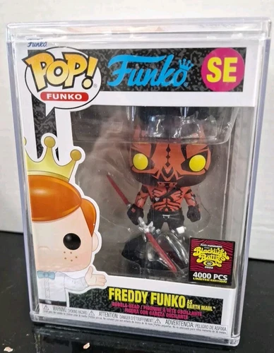 Freddy Funko As Darth Maul Blacklight Battle 4000 Pcs Limited Edition