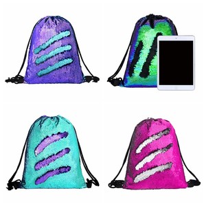 Women-Glitter-Sequins-Drawstring-Backpack-Bling-Shining-Shoulder-Bag-Outdoor