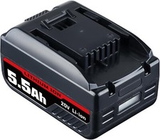 5.5Ah WA3520 Li-ion Battery Replacement for Worx 20V Battery Lithium WA3525 -NEW