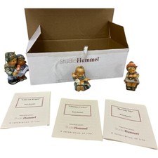 Berta Hummel Christmas Cookie Little Gift Wrapper Heavenly Trio 3 Ornament Sets
