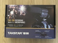 Takstar SGC-598 Shotgun Video Microphone Camera Interview Recording Mic for DSLR