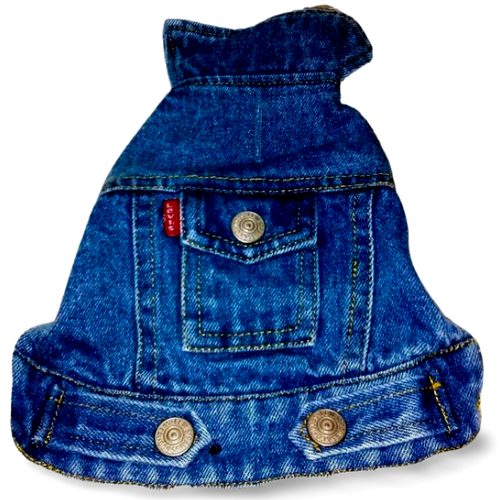 Denim Pet BLUE Trucker Jacket XS Levi's 