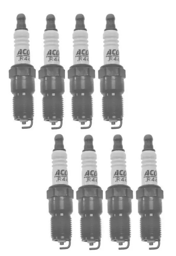 Set Of 8 OEM Spark Plugs Pre-Gapped .060 AcDelco For Caddy GMC K3500 Chevy C1500