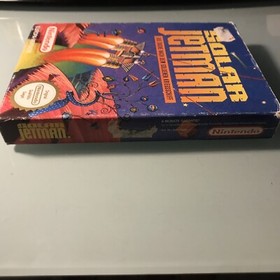 Solar Jetman - Nintendo NES Game - CiB - PAL B - Good Condition