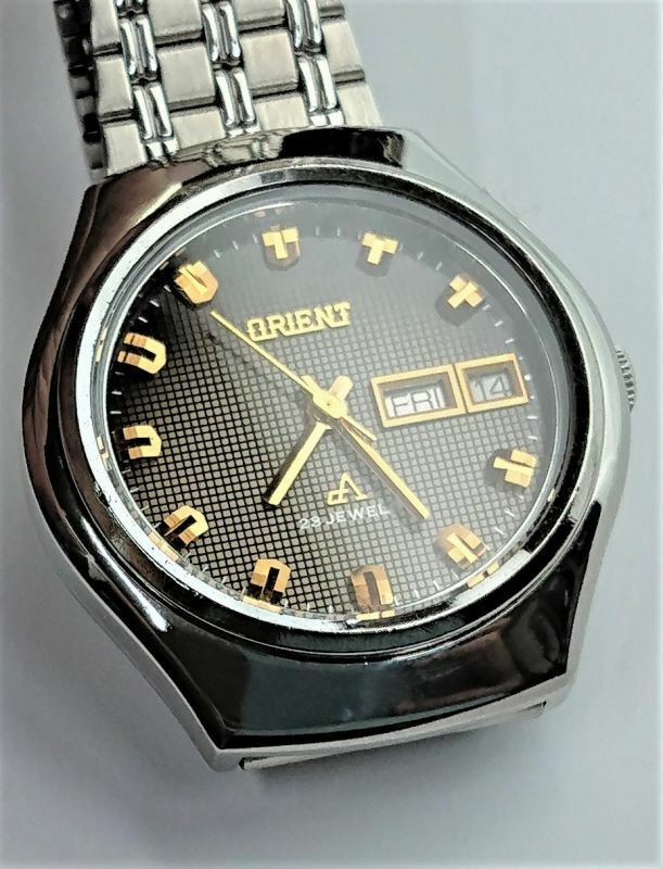 小物 2787HERMES Pierred' Orient etd' Occident ORIENT Chrono Ace 21 Jewels Automatic winding vintage Watch