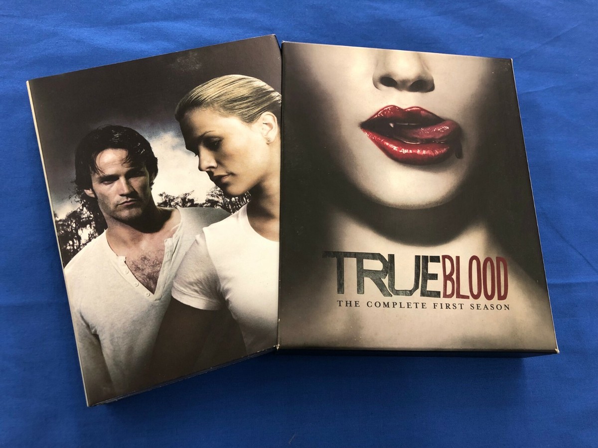 True Blood Blu-Ray Complete First Season (5 Disc Set) Used w/ box