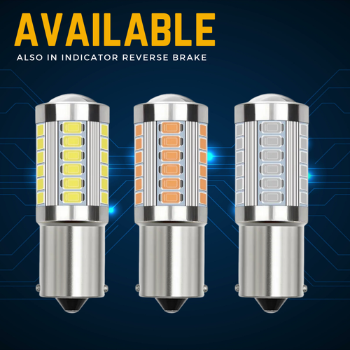 Pour Smart Fortwo LED 33 SMD Ambre Avant Arrière Clignotant Ampoules 2004-14 - Photo 11 sur 12