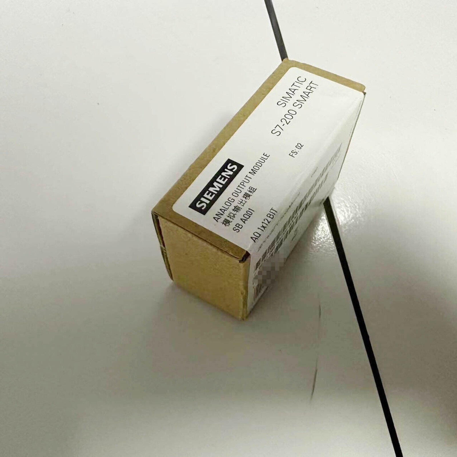 New Siemens S7-200 Analog output SB AQ01 6ES7288-5AQ01-0AA0 6ES7 288-5AQ01-0AA0