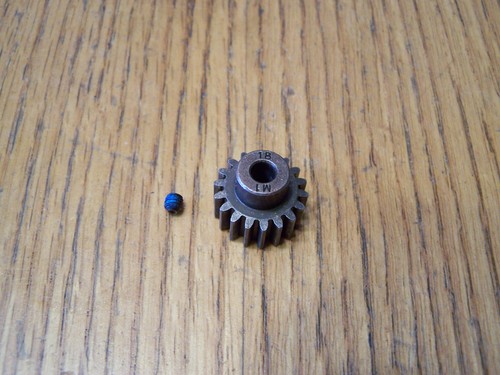 Module 1 Pinion Gear With 5mm Hole - Foto 9