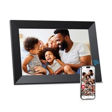 Frameo 10.1" Digital picture frame WiFi Smart photo frame electronic Digital ...