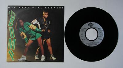 Wee Papa Girl Rappers The Bump EU 7in 1990