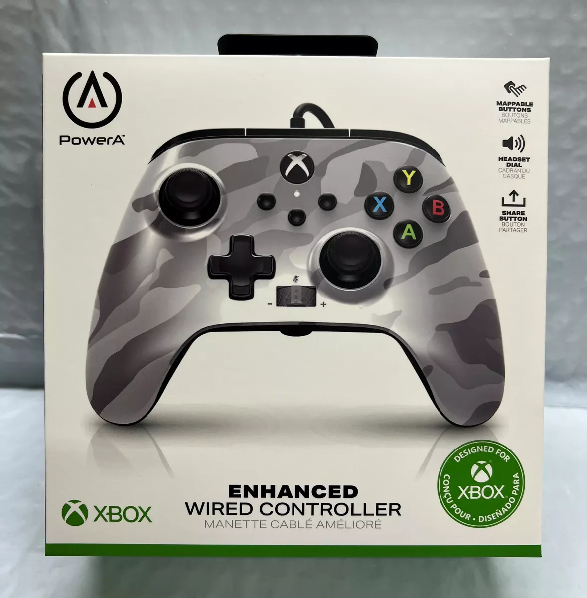 PowerA Enhanced Wired Controllers for Xbox Series X, S