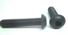 LOT OF 50! Button Head (Hex / Allen) Socket Cap Screw Bolt 3/8-16 x 1-3/4" NC